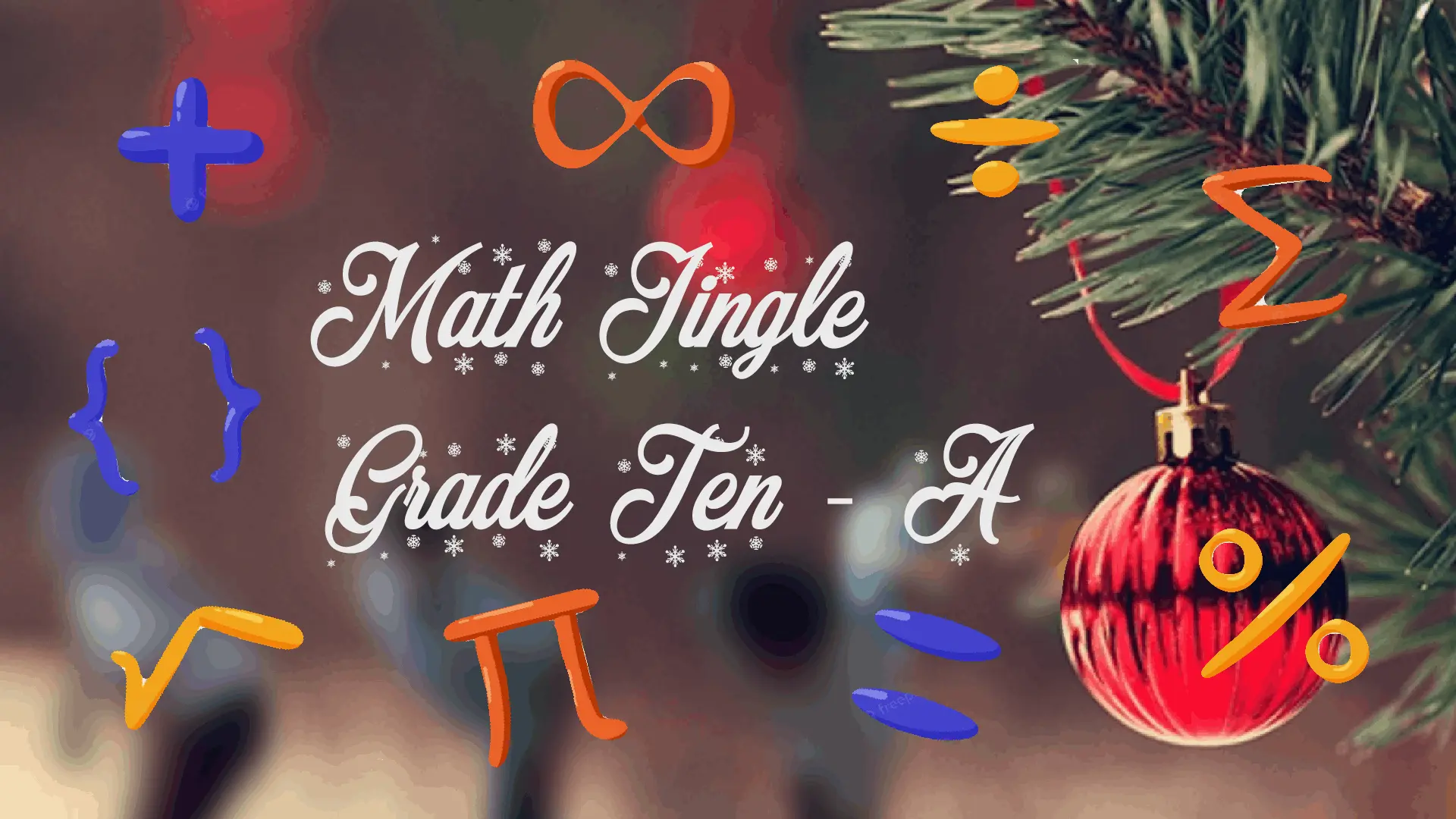 math jingle set a