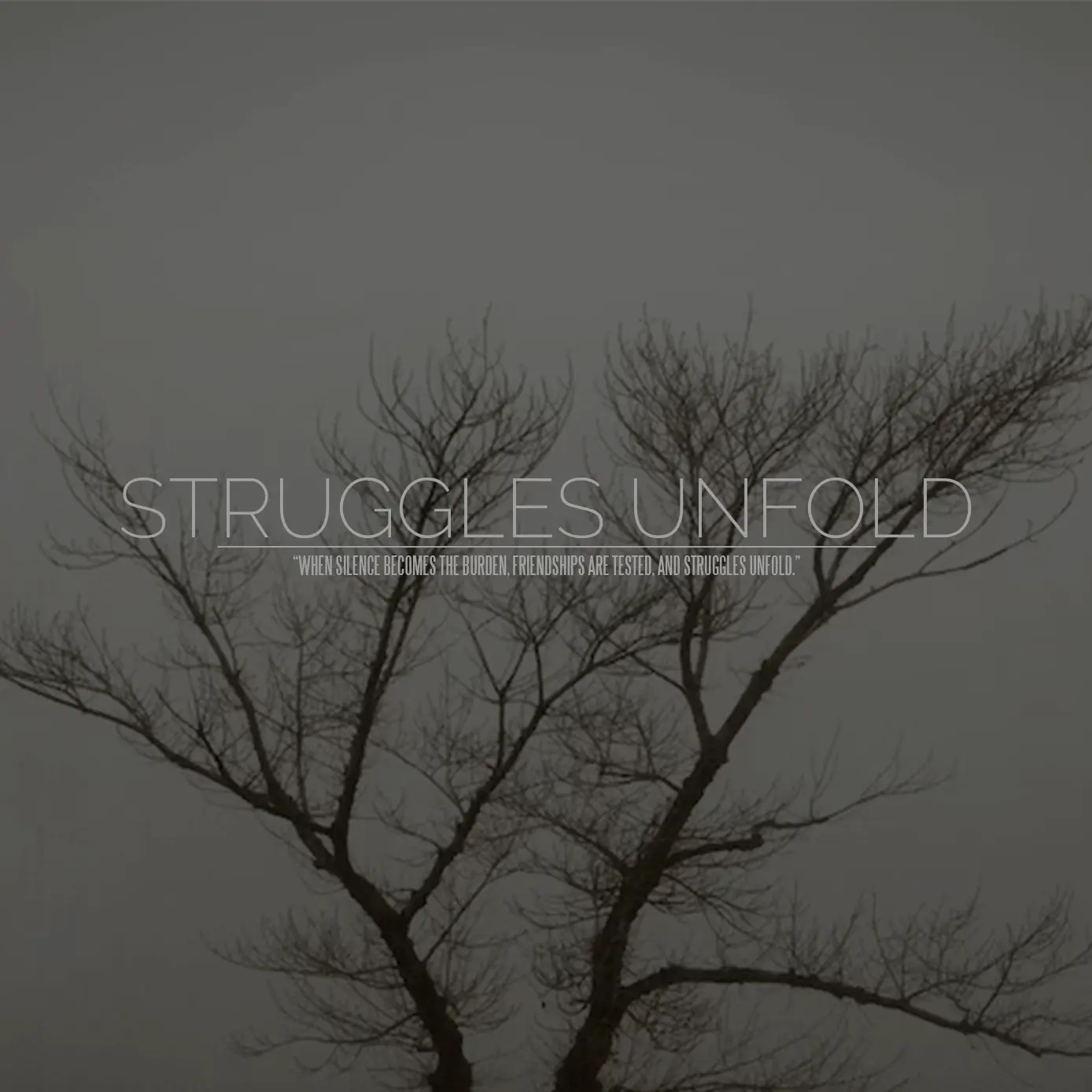 struggles unfold